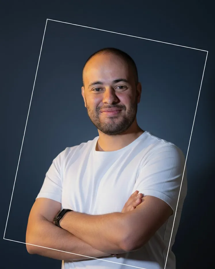 Portrait of Assem Khelfaoui